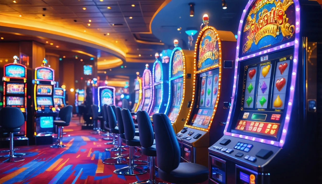 AMGBahis Popüler Slot Oyunları: En İyi Seçimler ve Bonus İpuçları