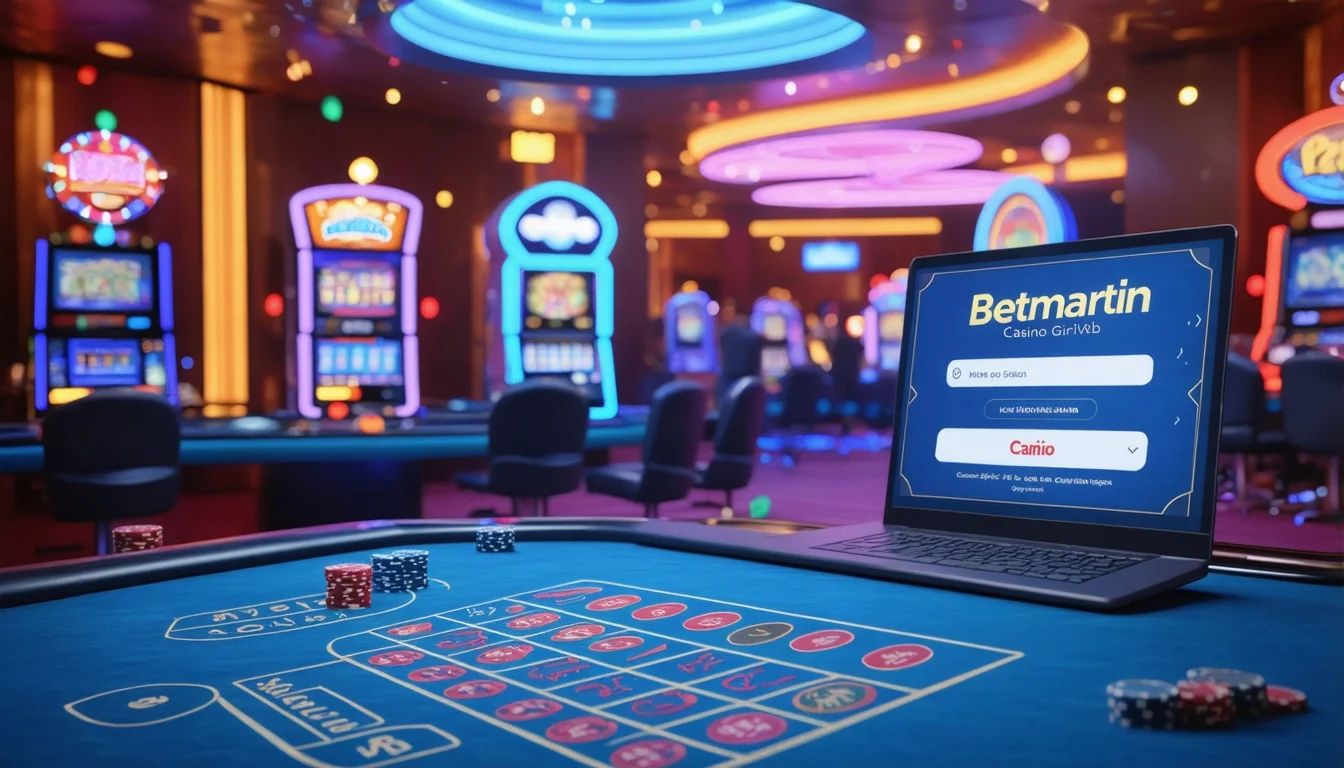 Betmartin Slot Sağlayıcı Bilgileri ve Ödeme Ayrıntıları