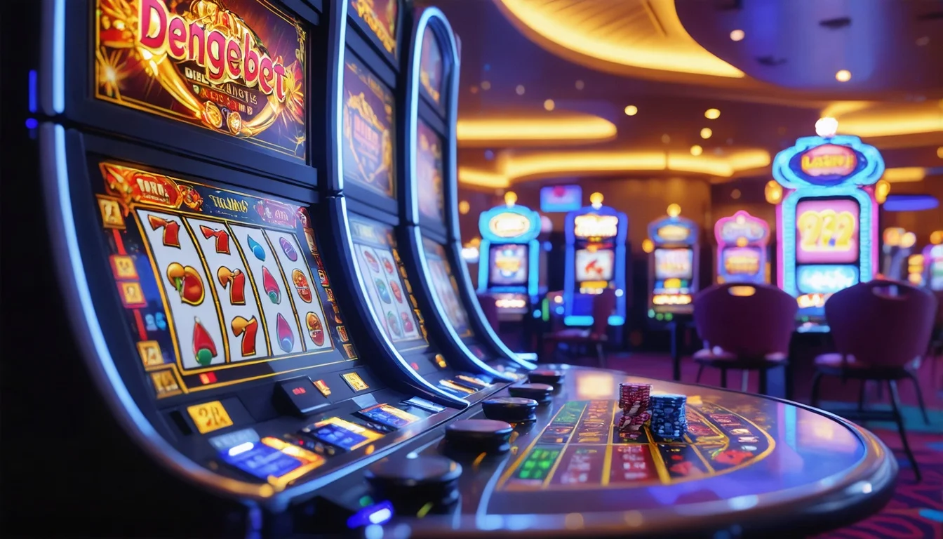 Dengebet'te Popüler Slot Oyunları ve Kazanma İpuçları