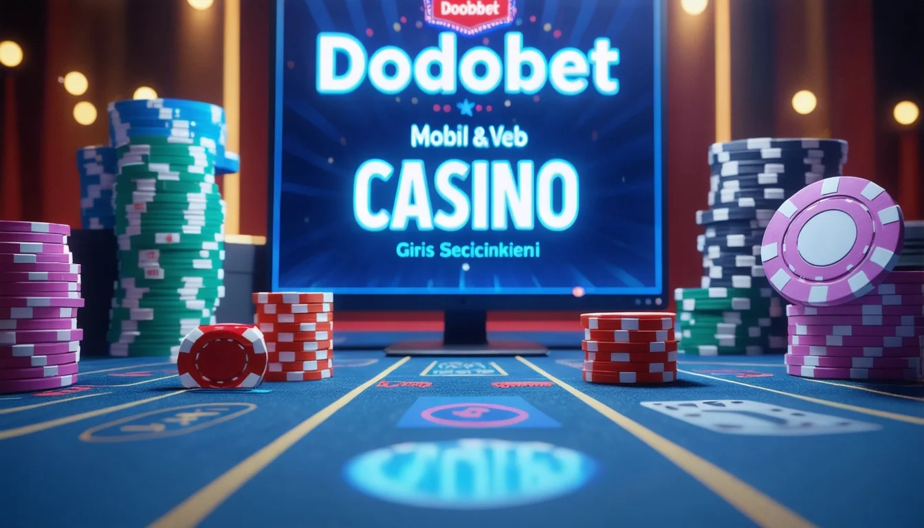 Dodobet Mobil Giriş: Mobil & Web Seçenekleri