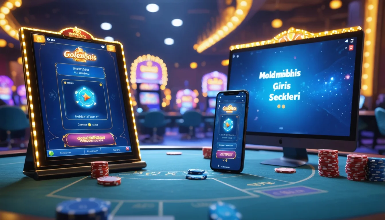 Goldenbahis Mobil & Web Giriş Rehberi: Hızlı Erişim ve Ödeme Seçenekleri