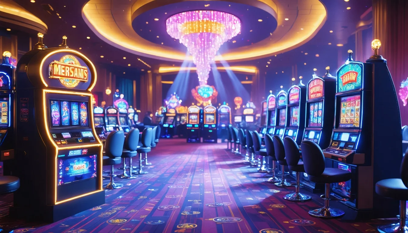 Mersobahis Slot Bonusları ve Casino Promosyonları