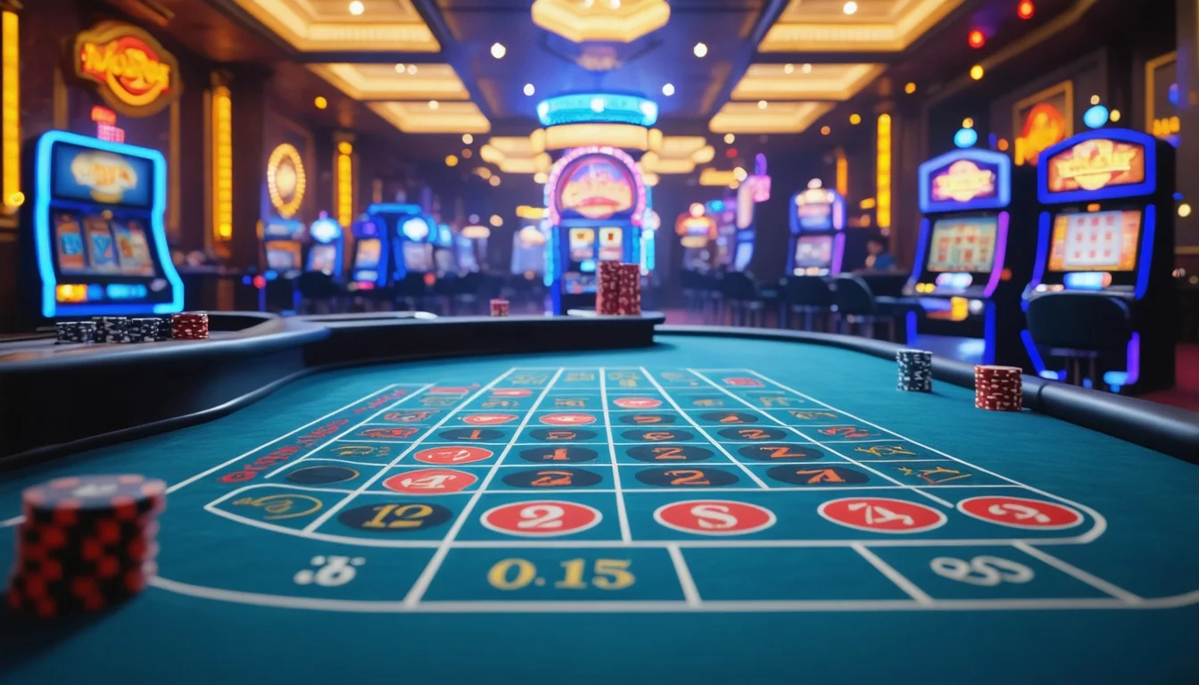 Misty Casino Promosyon Rehberi: Slot ve Casino Bonusları