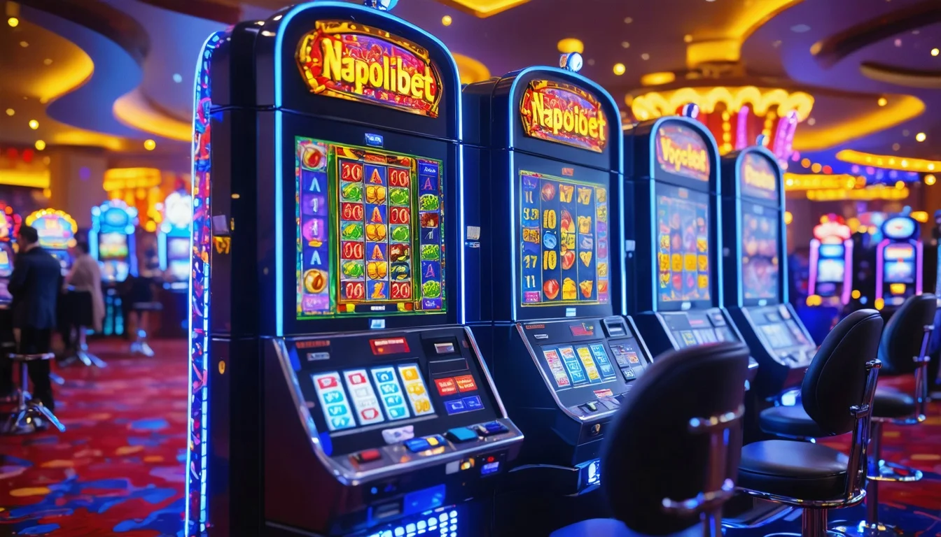 Napolibet En Çok Oynanan Slotlar - 2026 Rehberi