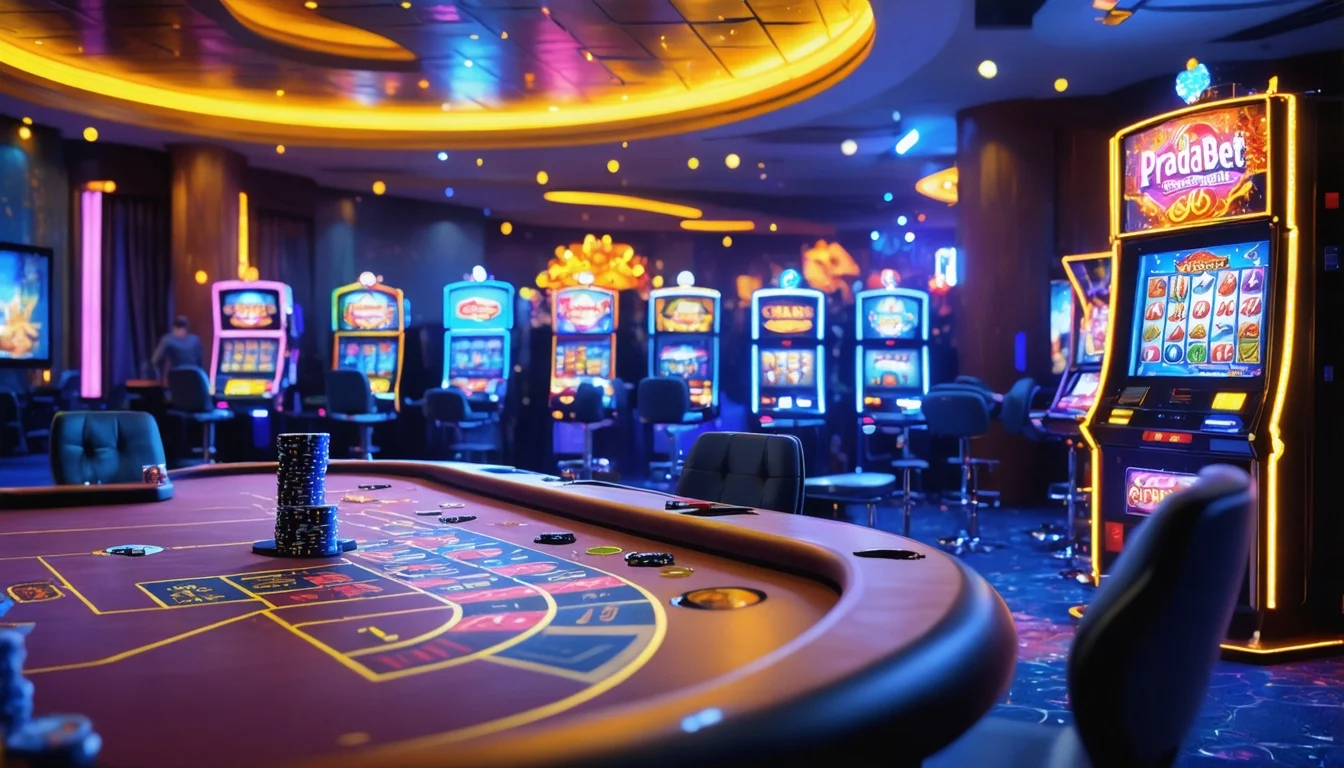 Pradabet Slot ve Casino Promosyonları: Bonuslar, Ödeme ve Çekim Rehberi