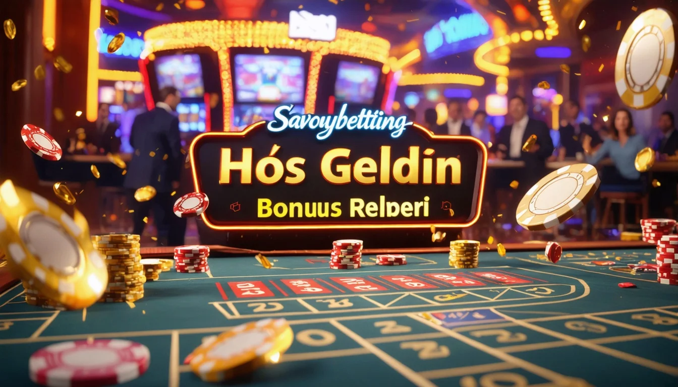 Savoybetting Hoş Geldin Bonusu Rehberi — 2026